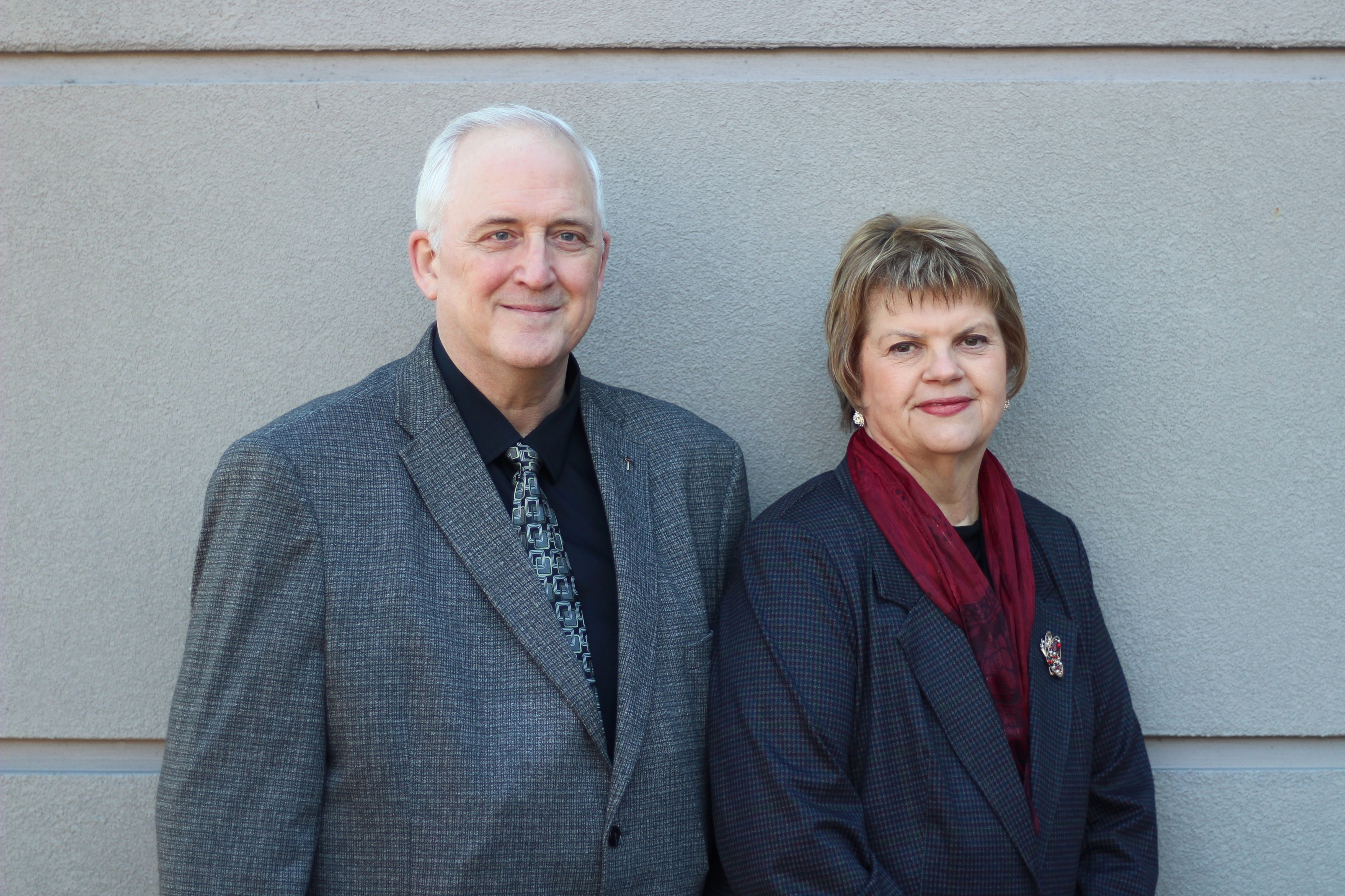 Elders Jim & Elaine Smart
