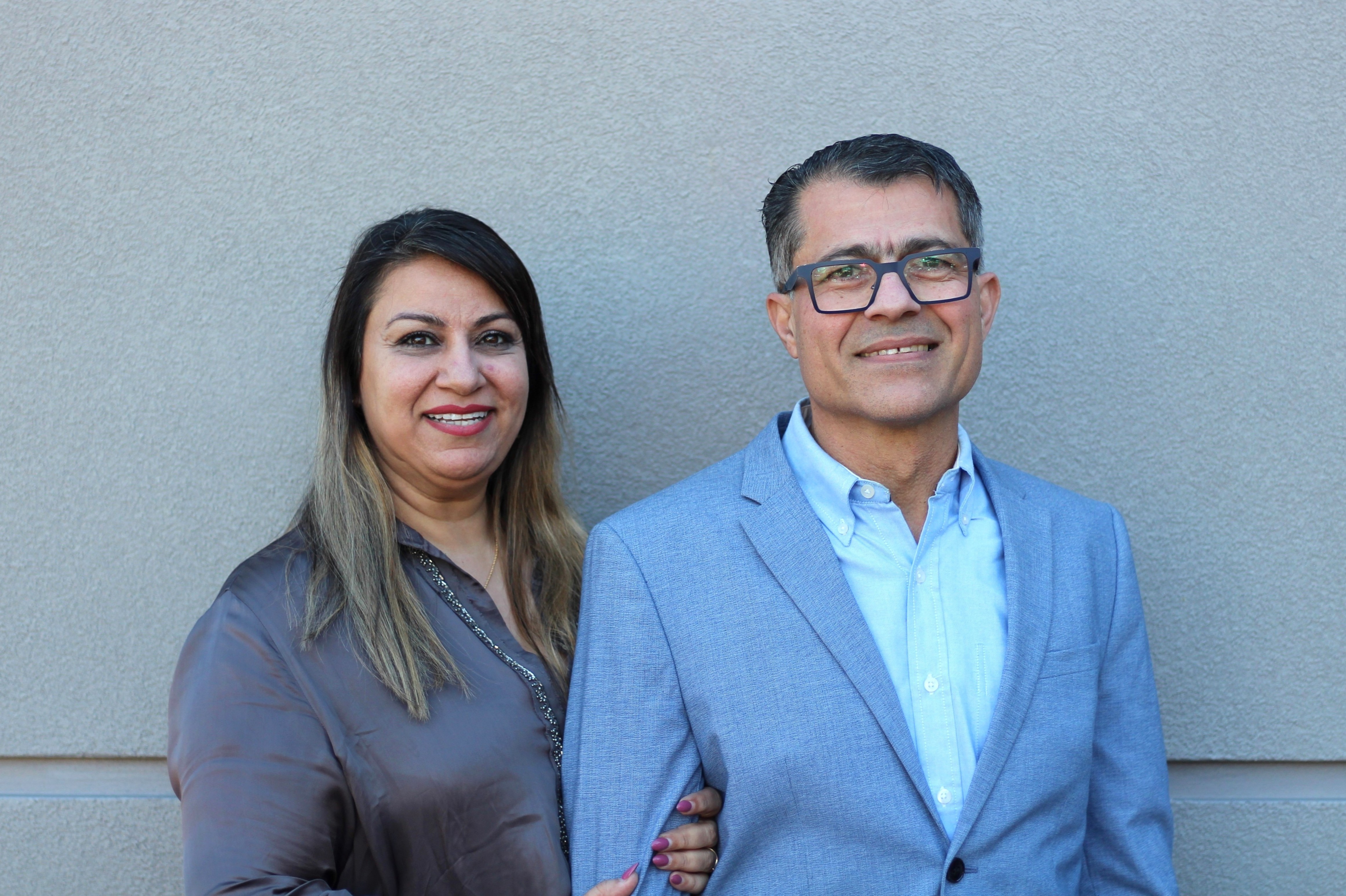 Elders Farshad & Nadereh Nikjou