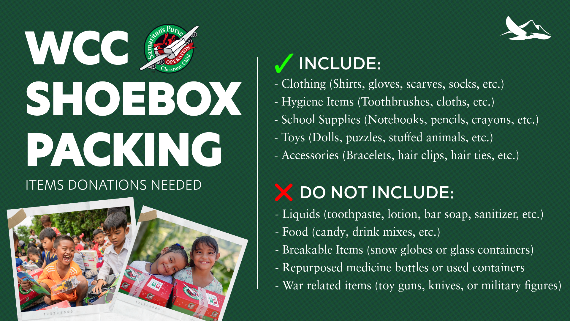Operation Christmas Child