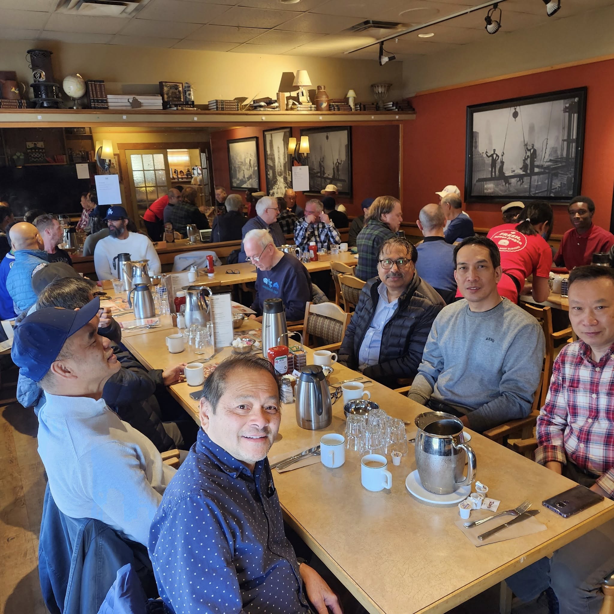 Men's Breakfast 2025 photo 1