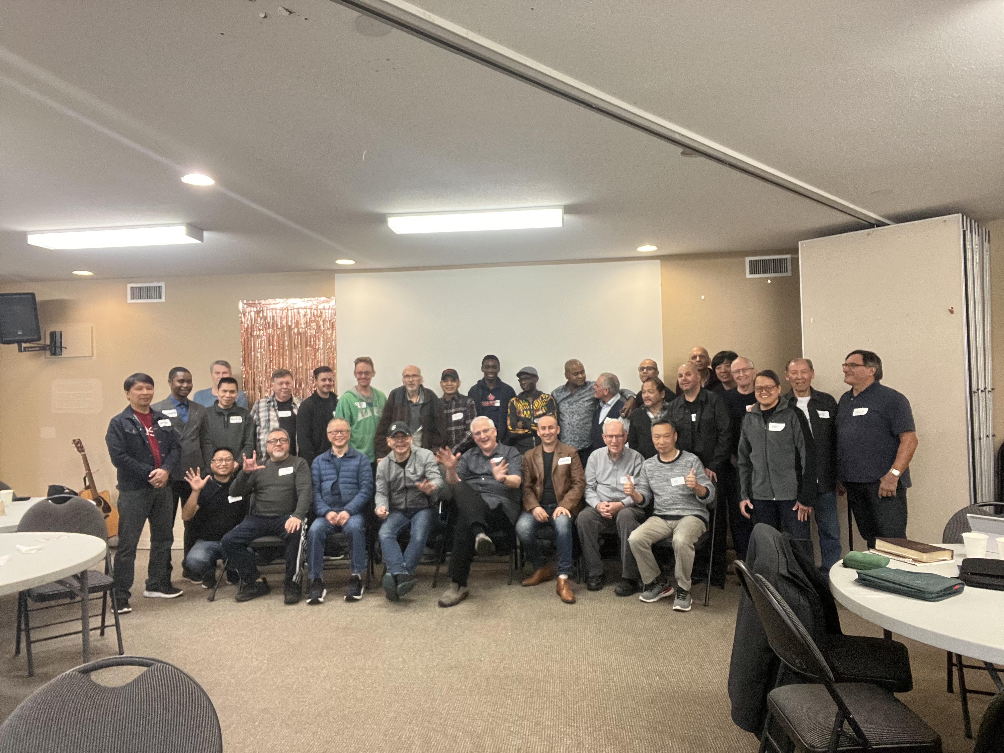 Men's Breakfast 2024 photo 1