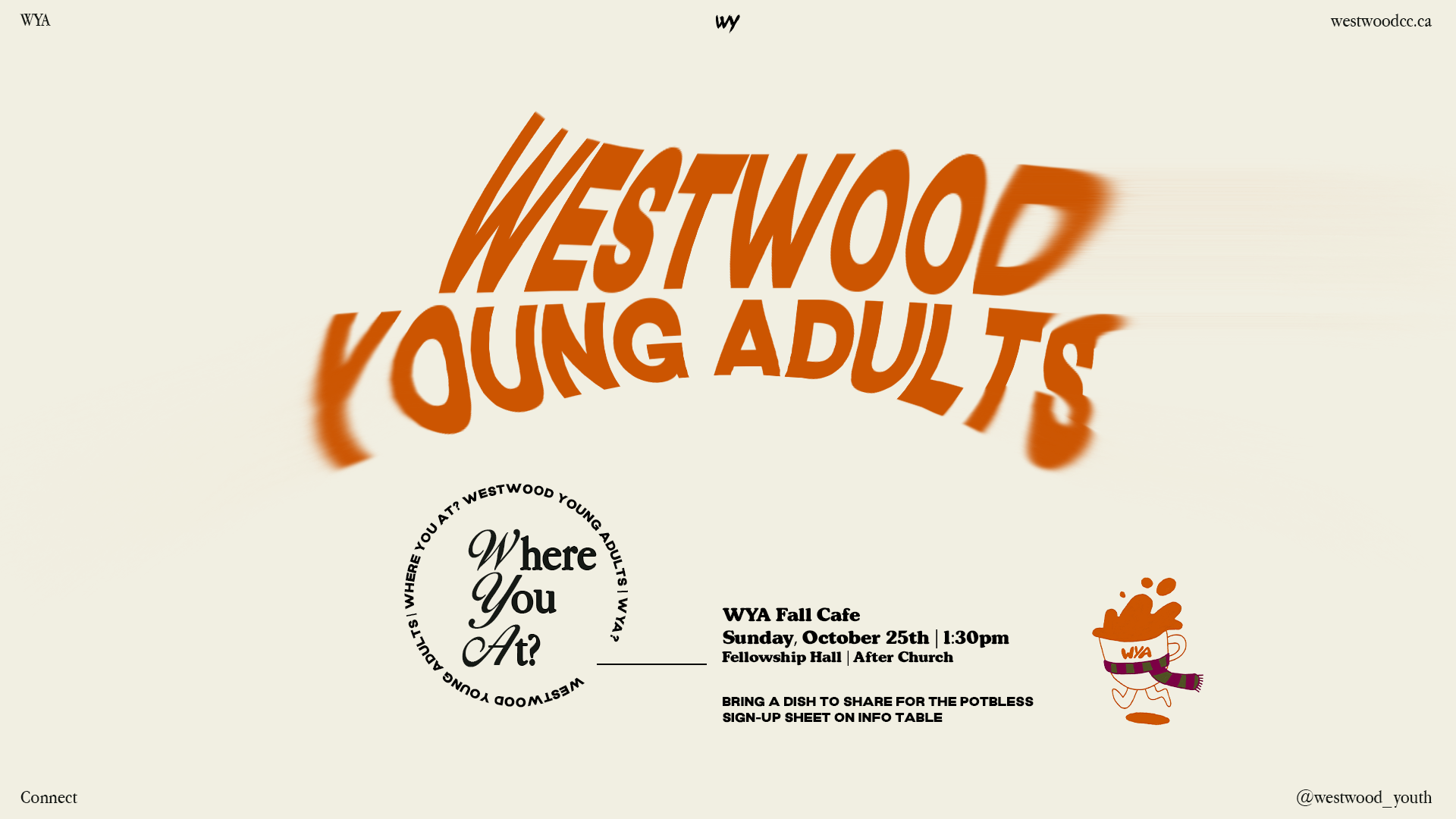 WYA Fall Cafe