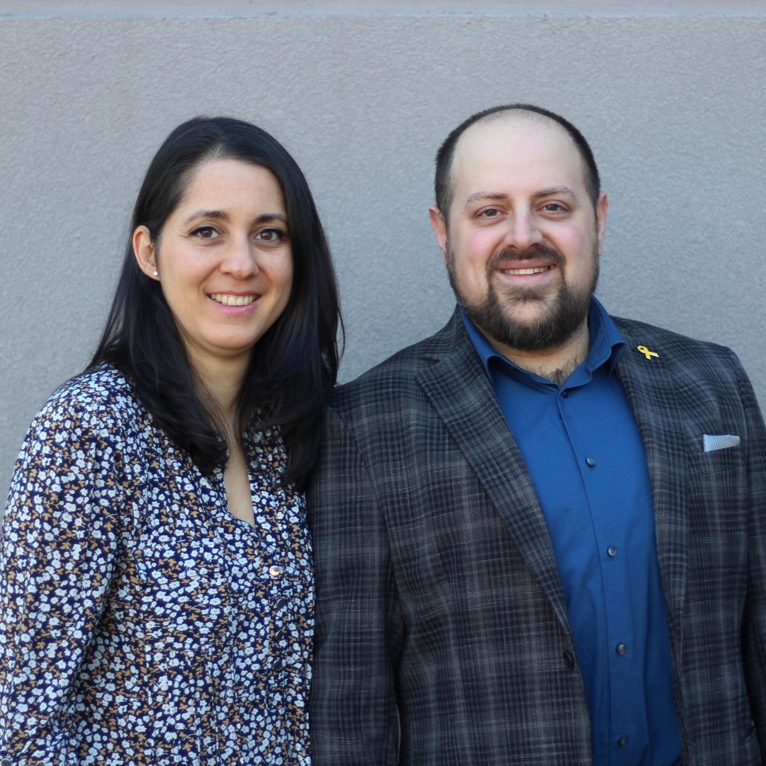 Pastor Adam and Edina Gabeli