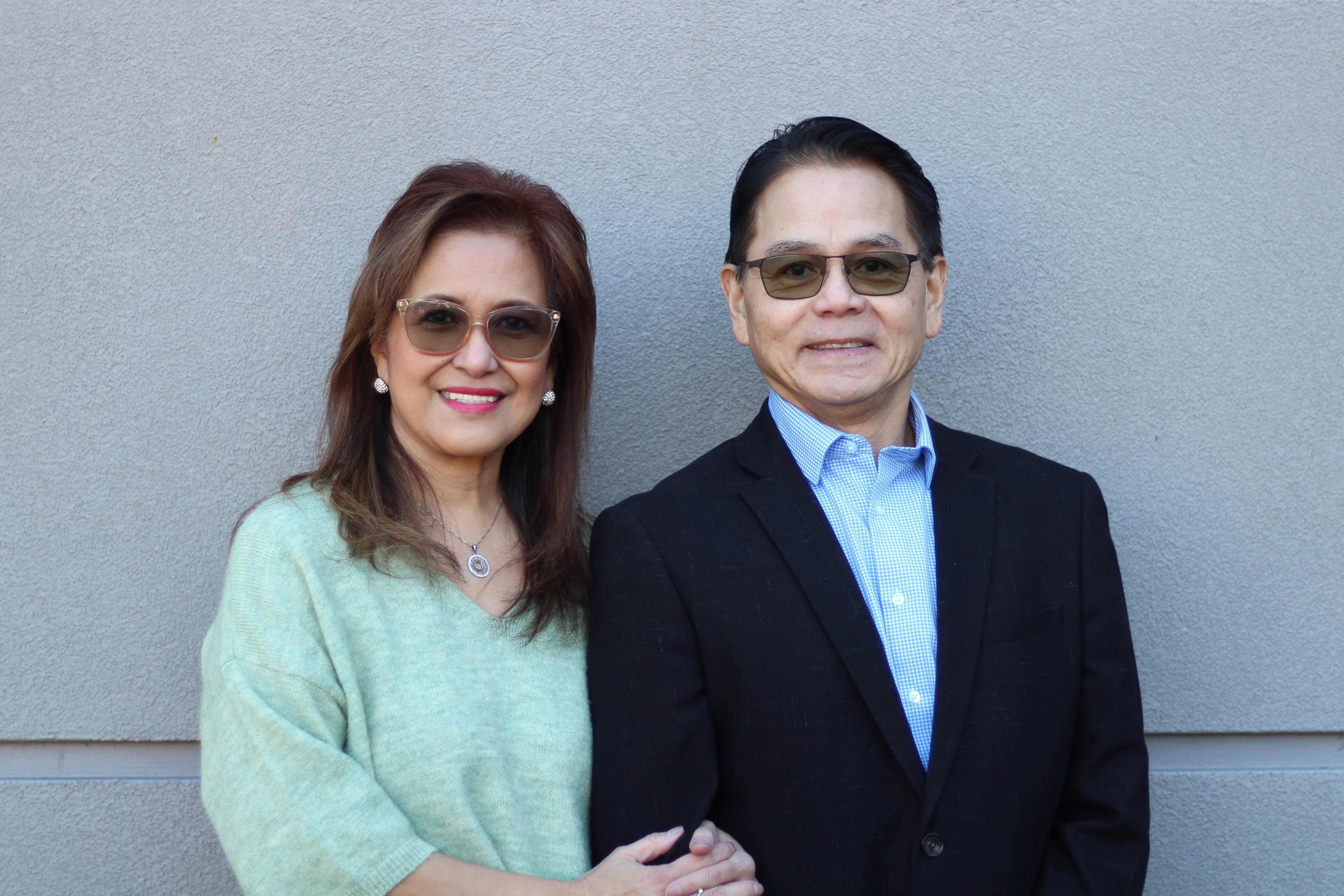 Elders Moss & Antonette Martinez