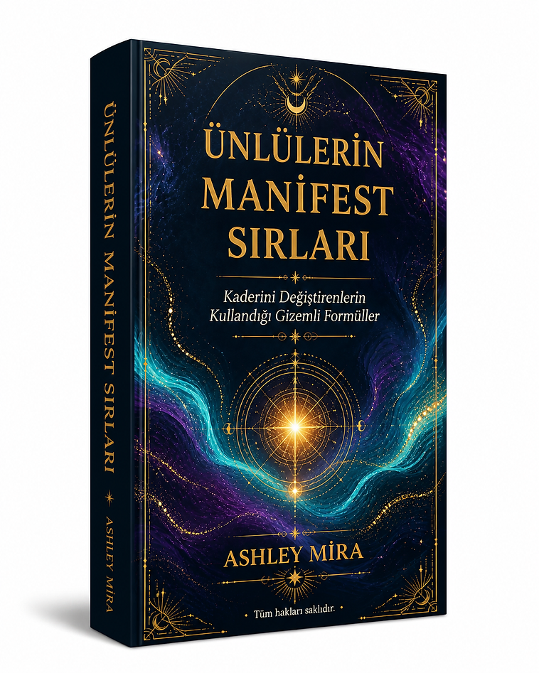 Ünlülerin Manifest Sırları kapak görseli