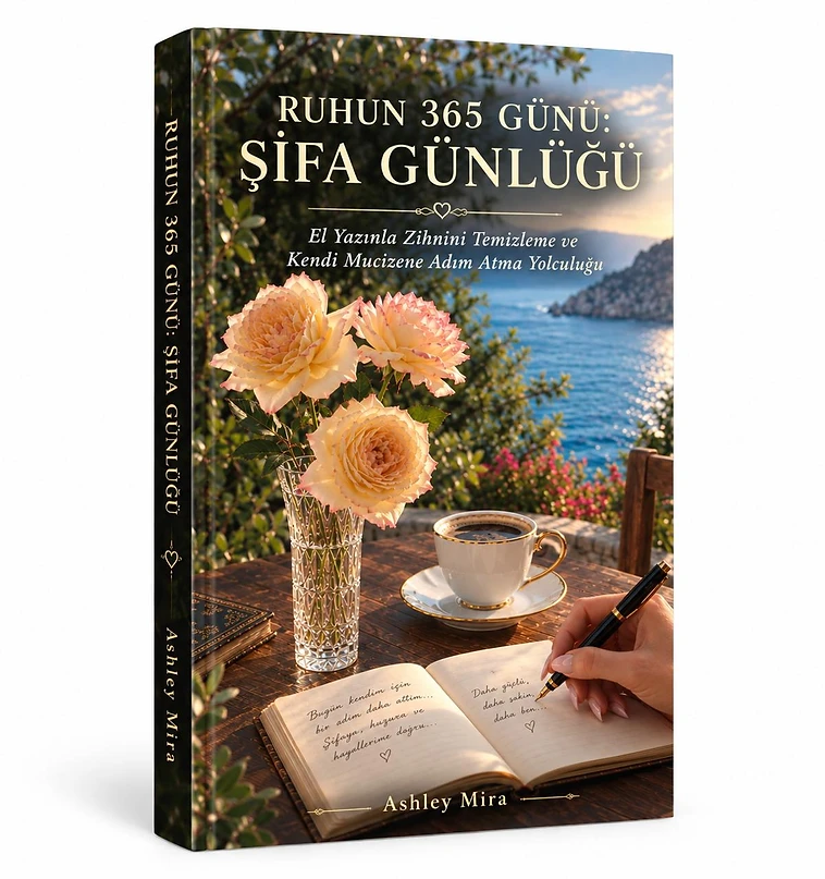 Ruhun 365 Günü: Şifa Günlüğü kapak görseli