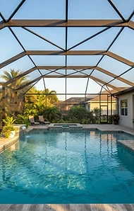 Pool Cage Enclosure