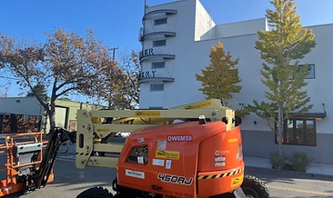 Pro equipment for big jobs
