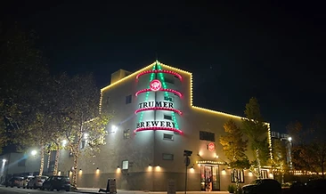 Trumer Brewery · roofline & facade