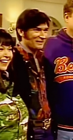 Jesco White on the Roseanne TV show with Roseanne Barr and John Goodman