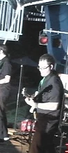 Live band performing on the outdoor stage at JescoFest 2006