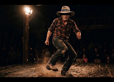 Jesco White, the Boone County Dancing Outlaw, mountain dancer
