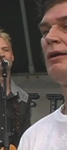 Two men performing on stage at JescoFest 2006