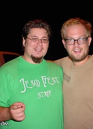 J. Glenn w/ Jesco photo 2