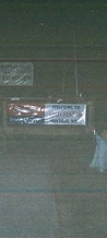 Festival goer dancing in front of the Jesco Fest stage at night at JescoFest 2006