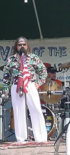 Band performing on the Festival of the Rivers stage at JescoFest 2006
