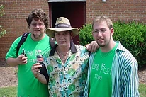 Jesco and the Bennett brothers at JescoFest