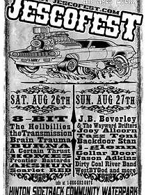 JescoFest — Supercharged Flyer