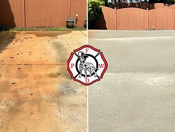 Driveway and Concrete Cleaning