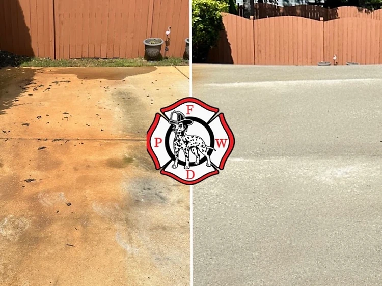 Driveway and Concrete Cleaning