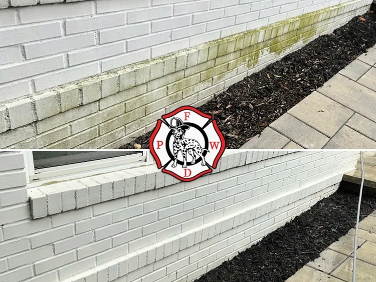 Deck, Patio, and Brick Cleaning