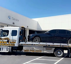 BMW Service Pickup
