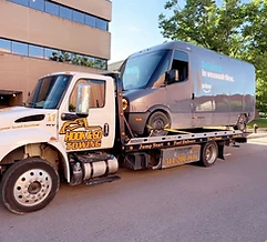 Amazon Prime Van