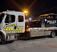 Police Cruiser Transport