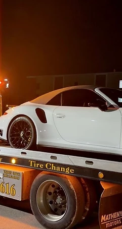 Porsche 911 Recovery