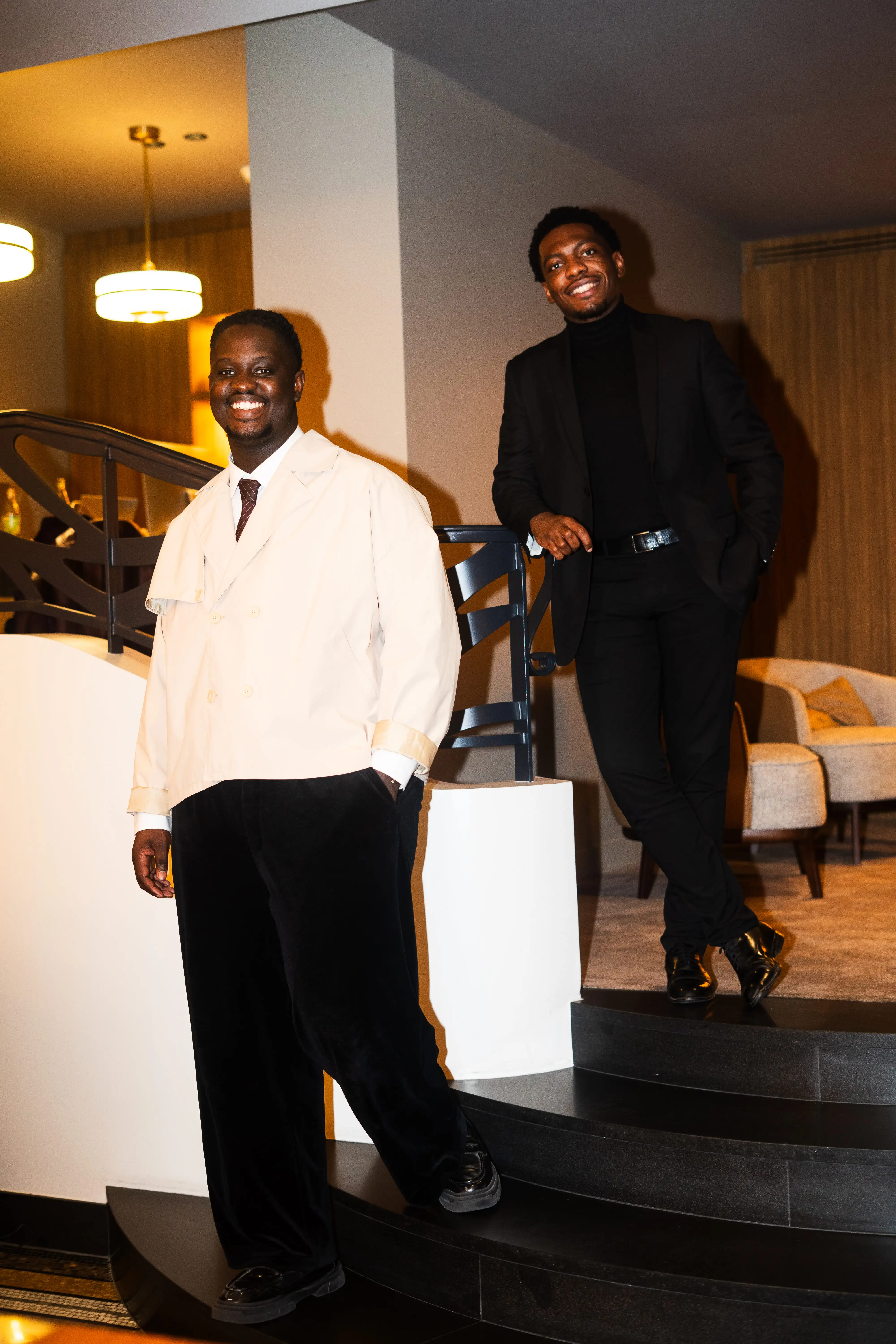 Mouhamed et Gilles — co-fondateurs de Kairo Partners