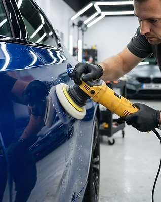 Paint correction & polish