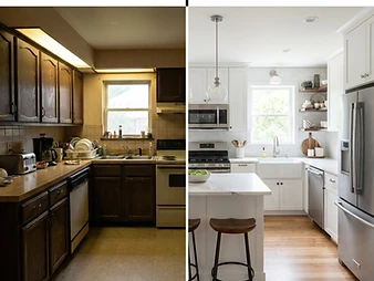 Kitchen remodel reveal