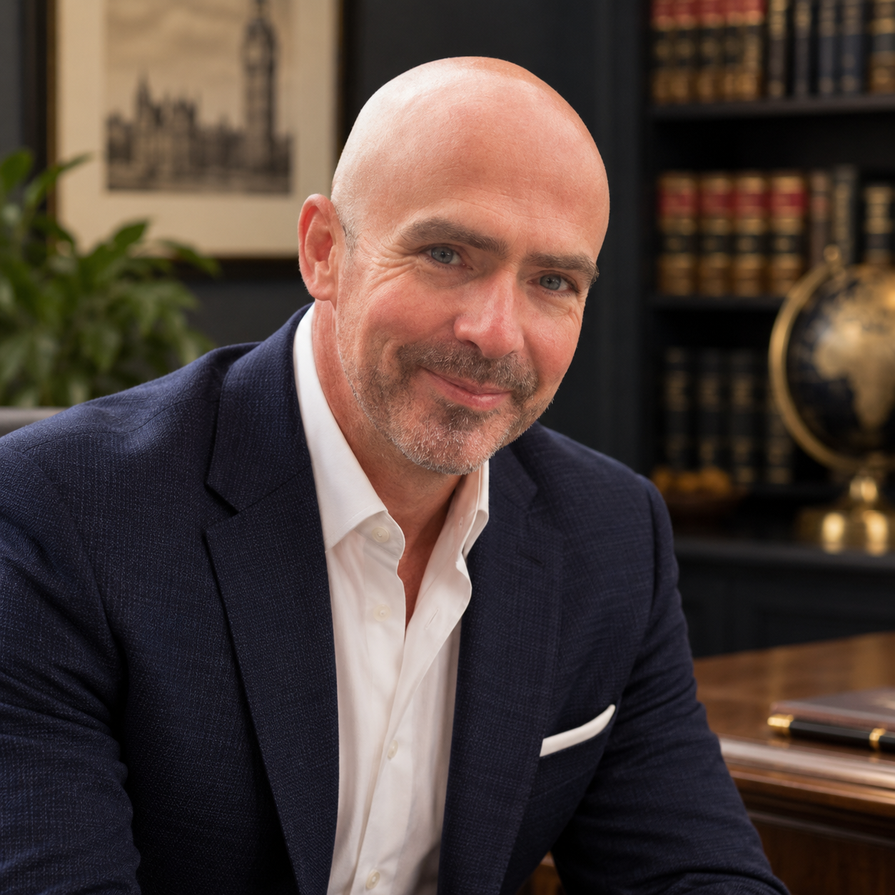 Paul Martyn Lindsey LLB