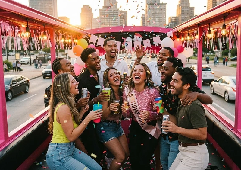 A birthday celebration aboard the Cabana