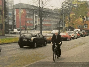 Street scene showing a deployment location