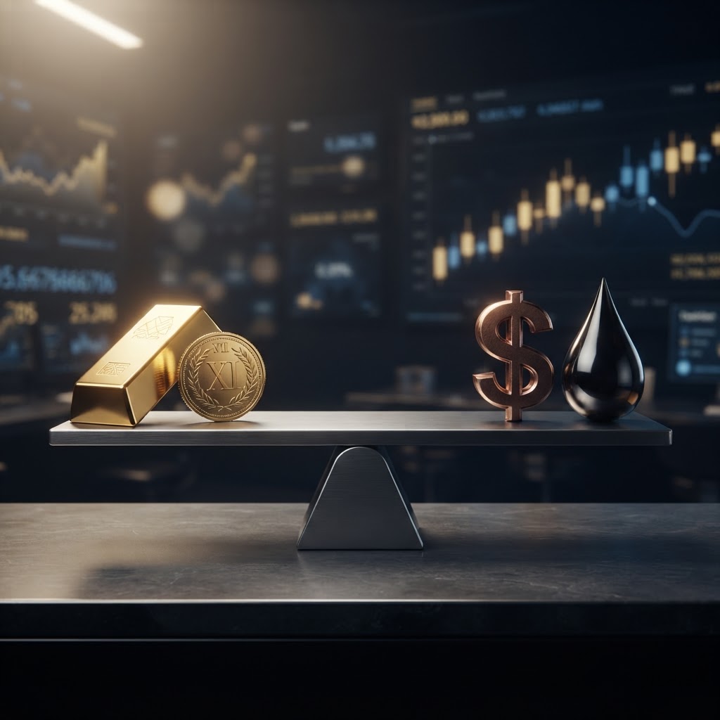 Gold (XAU/USD) im Spannungsfeld: Geopolitik, Ölpreise und der US-Arbeitsmarkt