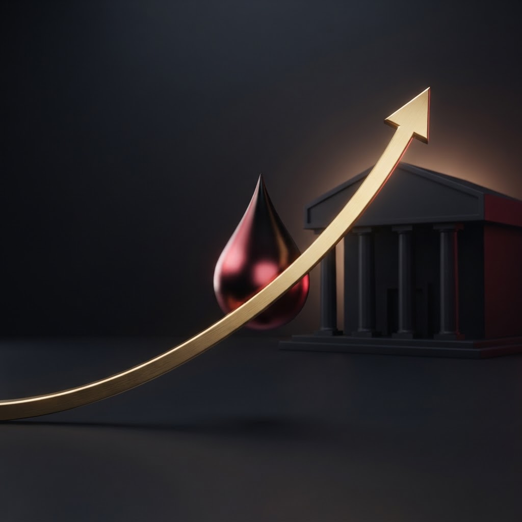 XAUUSD unter Druck: Fed-Zinssorgen und Ölpreisschock testen Gold-Support