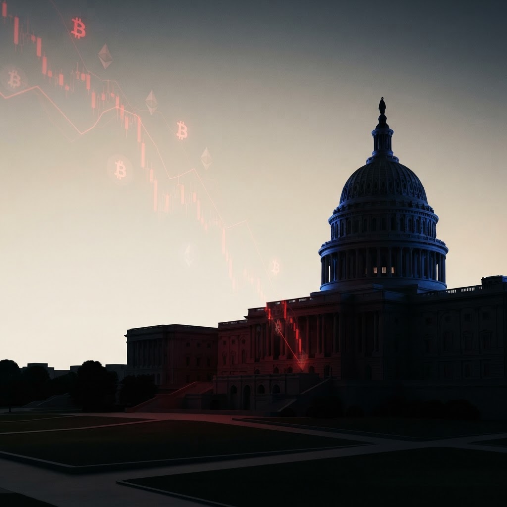 Schock im US-Senat: CLARITY Act gescheitert – Krypto-Märkte brechen ein