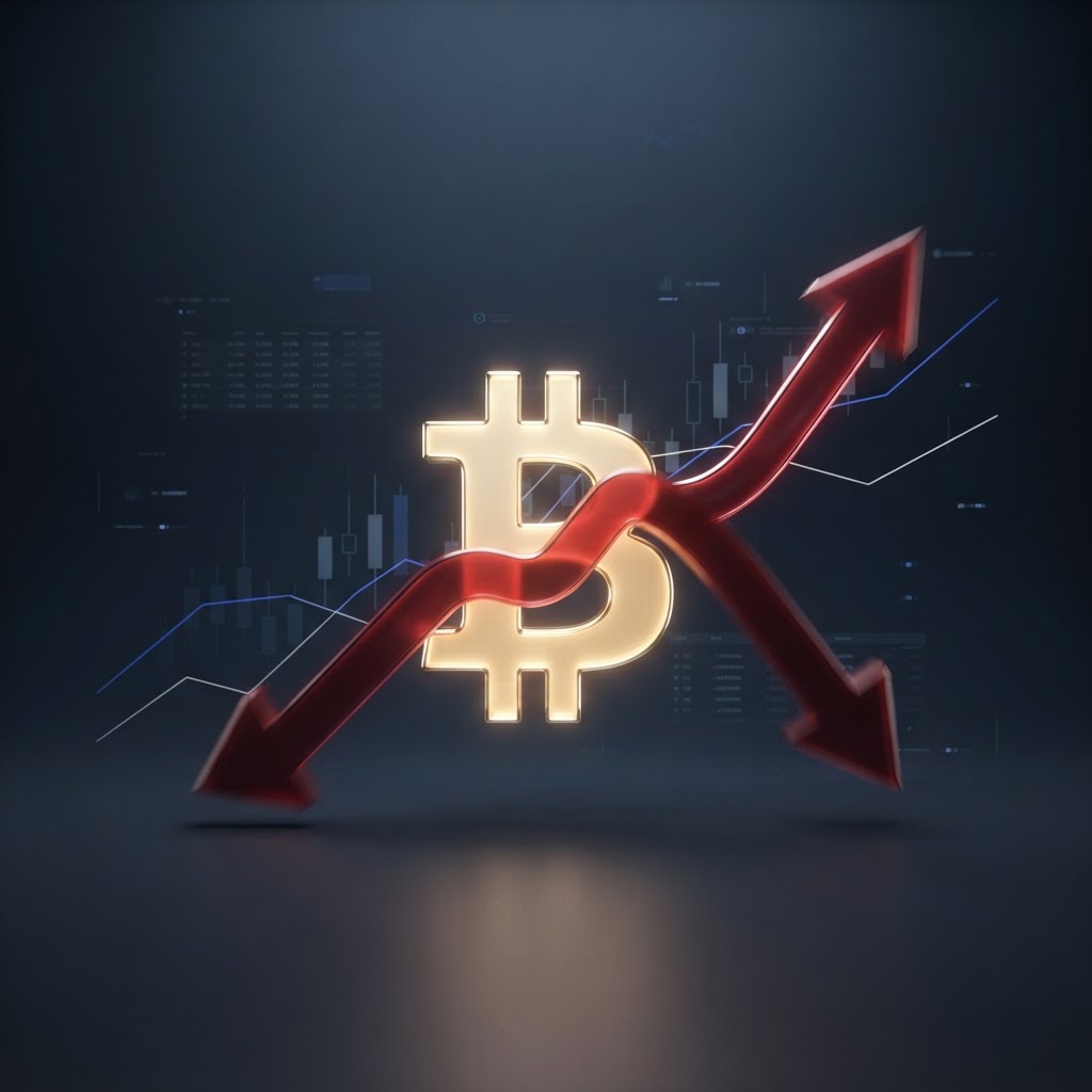 Krypto-Korrektur: Massive ETF-Abflüsse und Hebel-Liquidierungen belasten Bitcoin