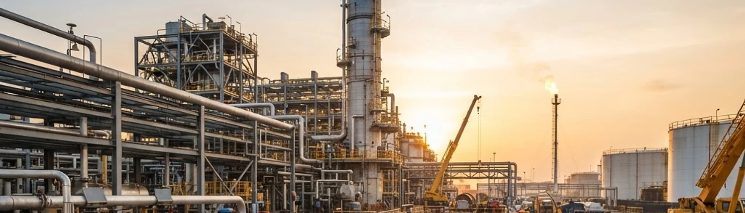 Engineering disciplines at golden hour