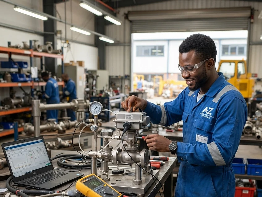 Valves and Control Systems