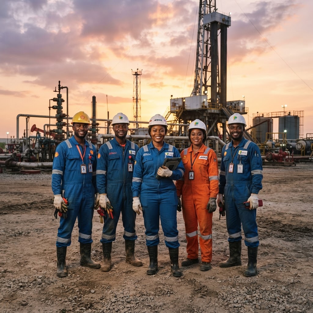 Lad Fluid Control field operations team