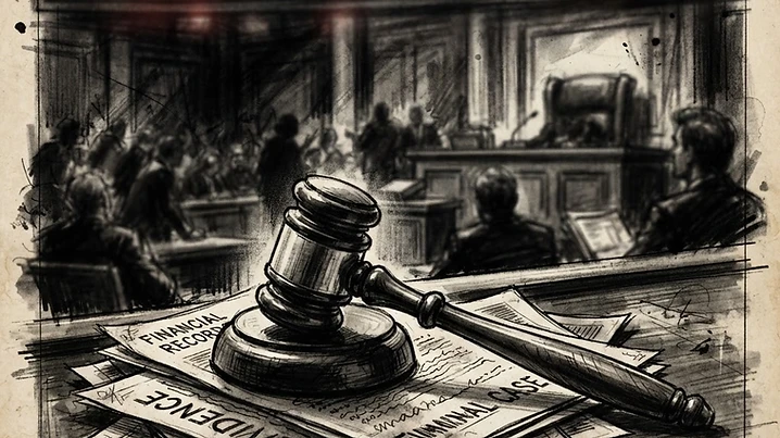 The Fall of Citron: Andrew Left Convicted in Fraud Scheme