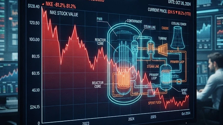 NuScale Power Faces Securities Fraud Probe After UBS Downgrade