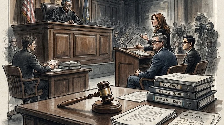 Andrew Left Convicted in $21M Market Manipulation Scheme