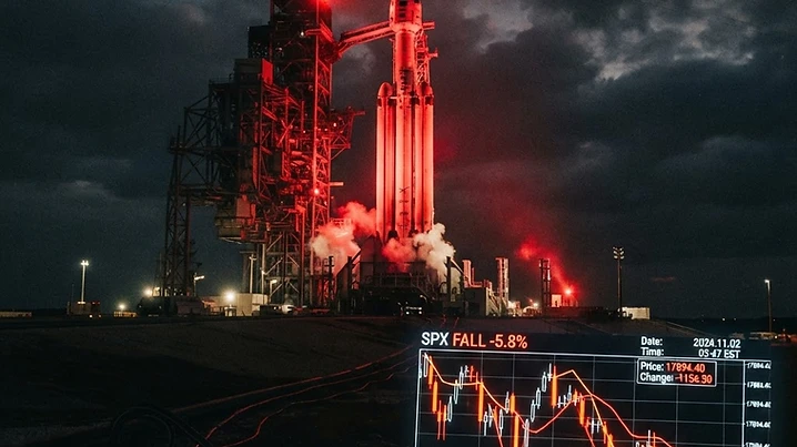 SpaceX Under Siege: Short Sellers Amass $185 Million Share Bet