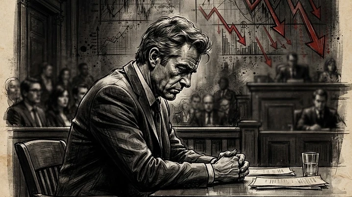 The Fall of Citron: Andrew Left Convicted of Securities Fraud