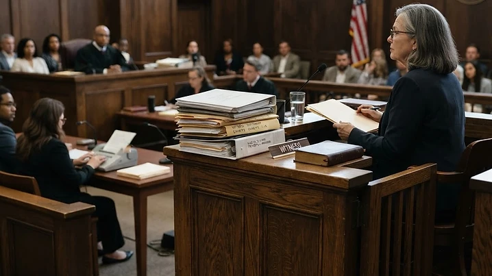 Andrew Left Securities Fraud Trial Continues in California