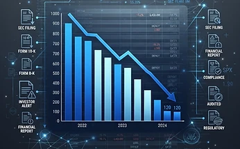 SEC Standalone Enforcement Actions Drop to Decade Low of 313 in 2025