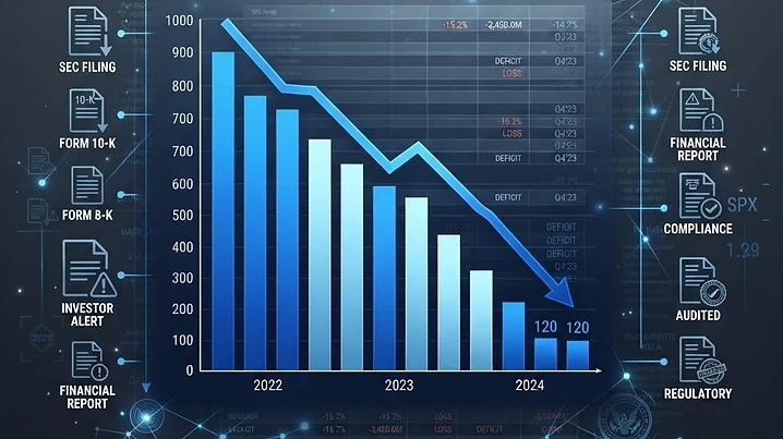 SEC Standalone Enforcement Actions Drop to Decade Low of 313 in 2025